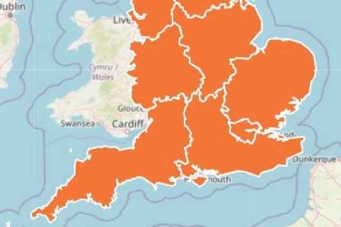 Amber heat alert issued for South West with 'rise in deaths likely'