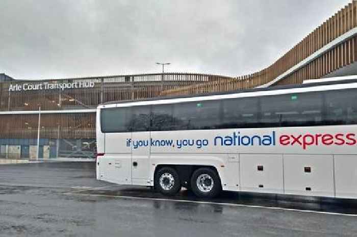 National Express pulls coach stop in Gloucester suburb due to cycleway roadworks