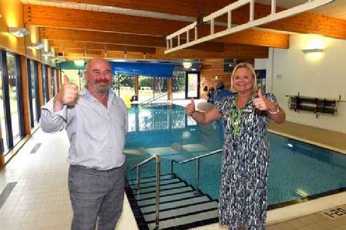 Humberston Hydrotherapy Pool is saved for another year