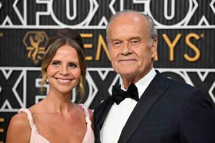 Frasier star Kelsey Grammer, 70, expecting eighth child