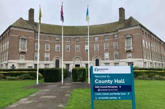 Somerset Council will go bankrupt in April 2026 without school funding reform