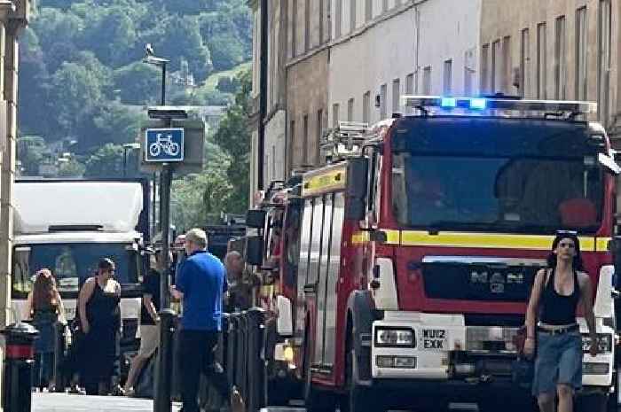 Fire alarm Bath Lush store was a 'false alarm'