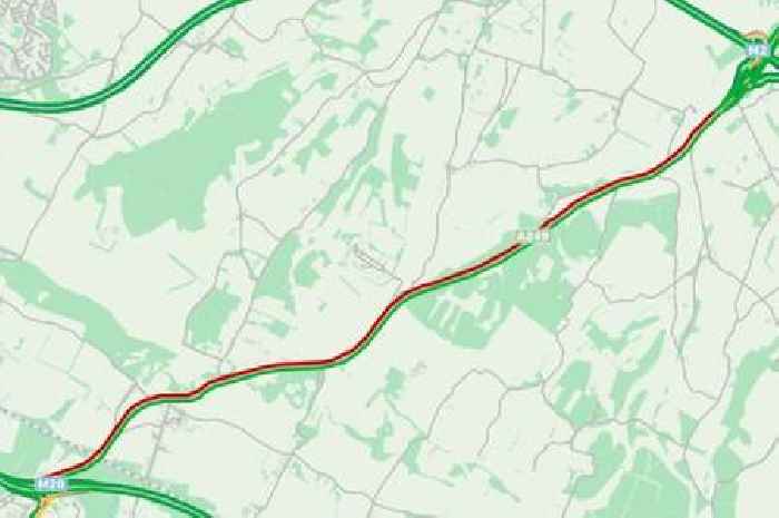 Live A249 updates as car fire stops traffic near Maidstone and causes long delays