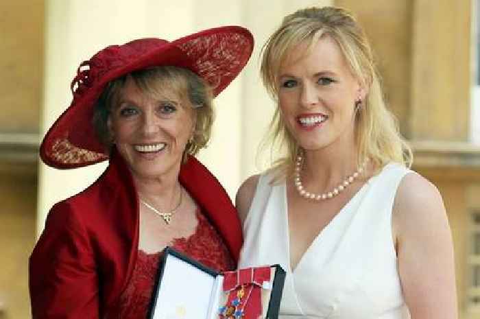Esther Rantzen's daughter gives major update on mum's health with one-word comment