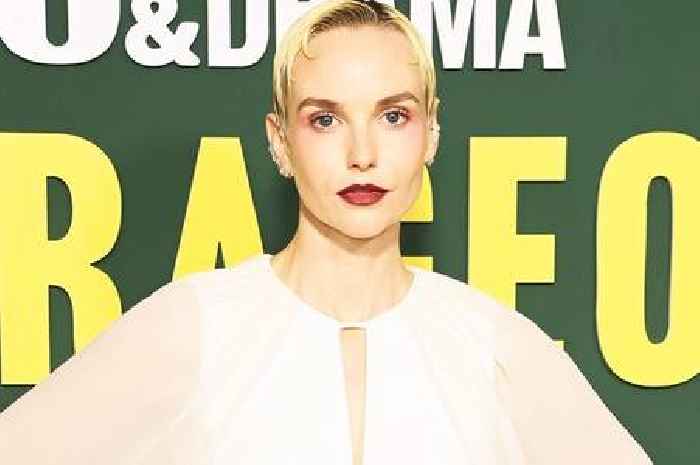 Outrageous star Joanna Vanderham admits having 'mental block' over 'offensive' dialogue