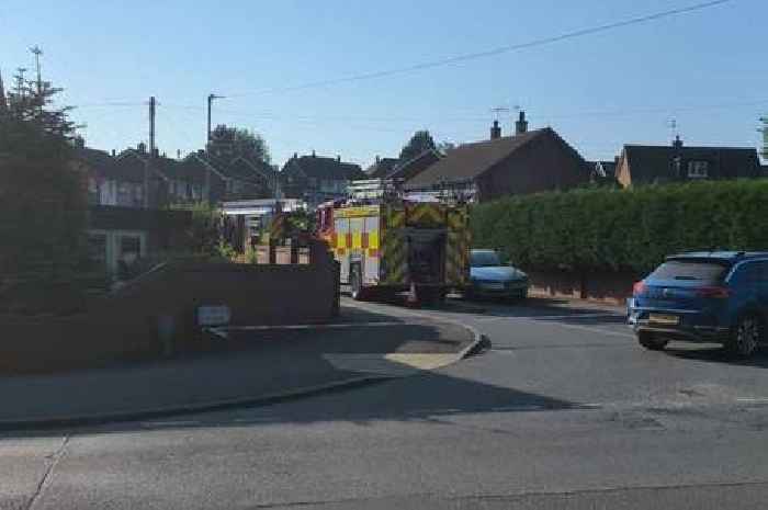 Live updates as emergency services tape off Stoke-on-Trent street