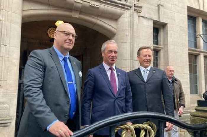 Reform UK reviewing the books after taking over council with £5.3m underspend