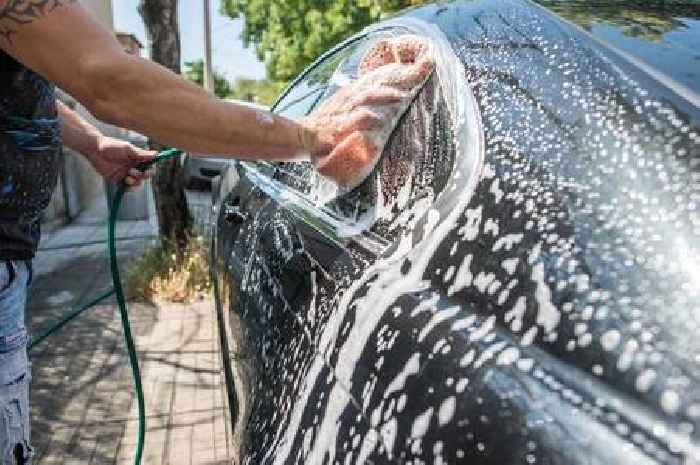 Experts warn against common car washing technique that could ruin your vehicle
