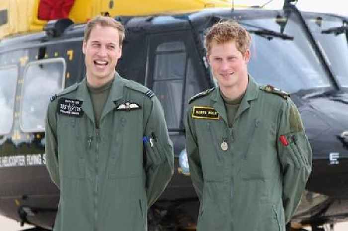 Prince William's two 'strict' rules for Prince Harry during 'first and last time' living together