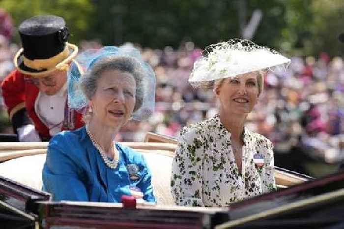 Zara Tindall and Princess Beatrice steal the show in stunning dresses at Royal Ascot