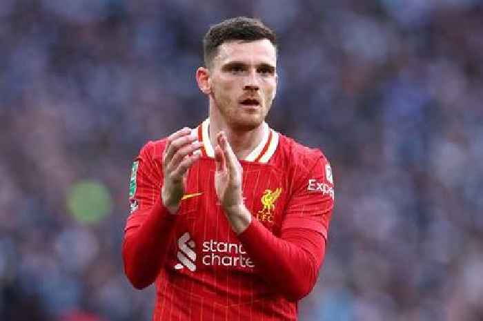 Andy Robertson faces 2 Liverpool options as dream Celtic transfer hits roadblock