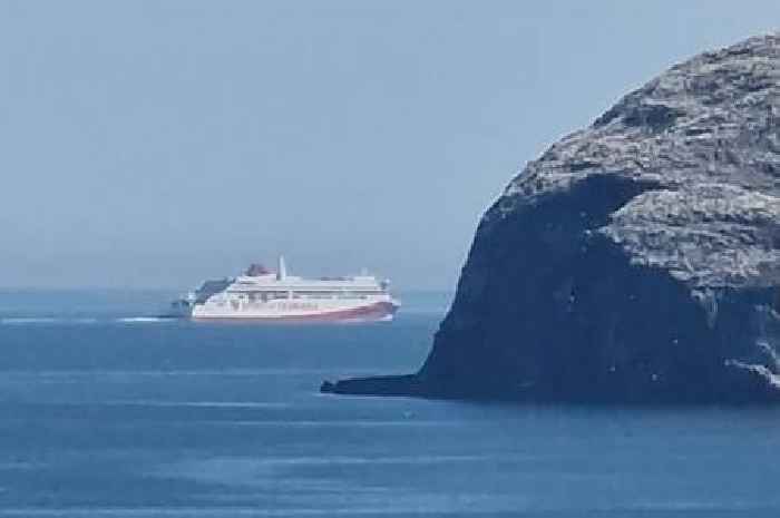 Australian 'fiasco' ferry leaves Edinburgh after months docked in Forth