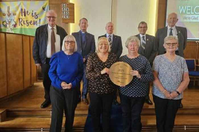 Blantyre Congregational Church wins award for its community work