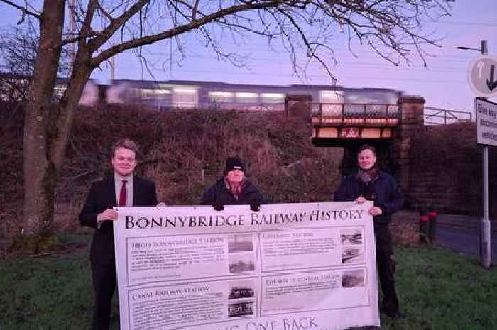 Falkirk councillors 'won't give up' on dream of Bonnybridge train station