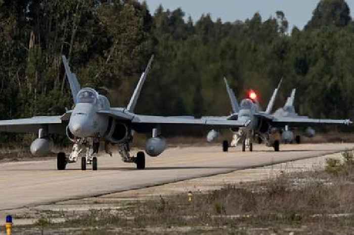 Fighter jets deployed in Portugal after commercial plane declares 'bomb threat'
