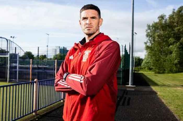 Former Rangers star Kyle Lafferty agrees new Johnstone Burgh deal and admits next season could be his last