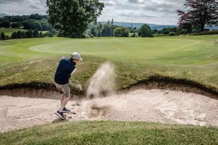 Gorgeous Scottish golf club offers stunning valley views and rounds from just £15