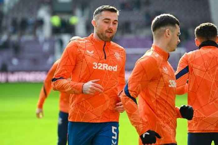 John Souttar ignites Rangers return from surgery in Portugal with key step as he fights to star vs Panathinaikos