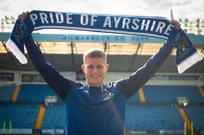 Kilmarnock bolster defensive ranks with signing of former Ayr United centre-back