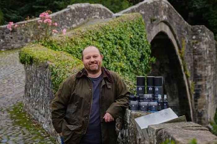 Kilmarnock premium gift shop celebrates award win and new fragrance launch