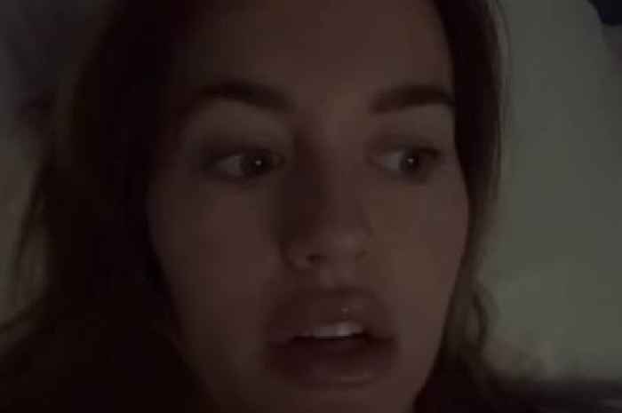 Lottie Tomlinson rushed to hospital in Abu Dhabi for emergency surgery after falling ill on flight