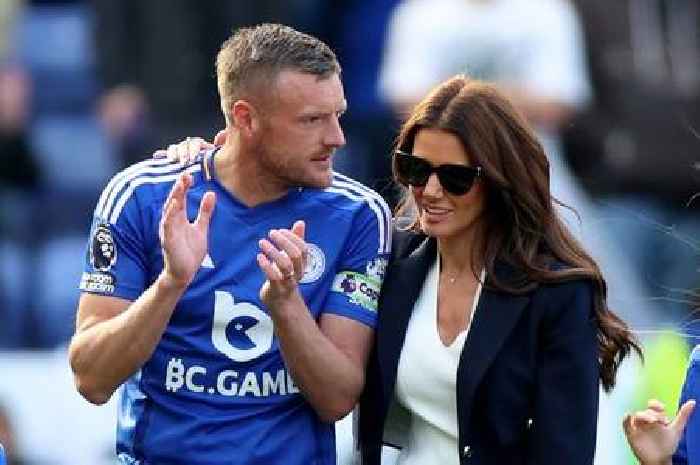 Rangers transfer 'target' Jamie Vardy's wife Rebekah says striker 'plays better' when she is involved in drama