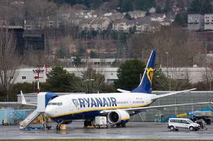 Ryanair flight crashes on runway after 'severe turbulence' left passengers terrified