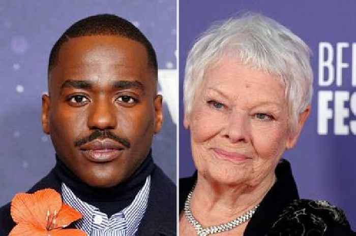 Scots Doctor Who star and Dame Judi Dench join calls to end arms sales to Israel