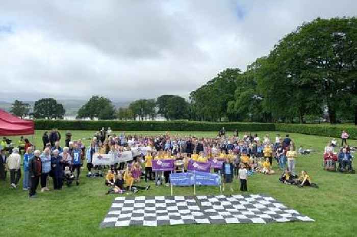 Sir Jackie Stewart's hometown marks 60th anniversary of his first Formula 1 Grand Prix win