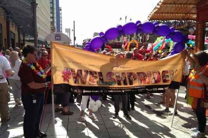 How Pride Cymru grew from a tiny protest into a massive festival