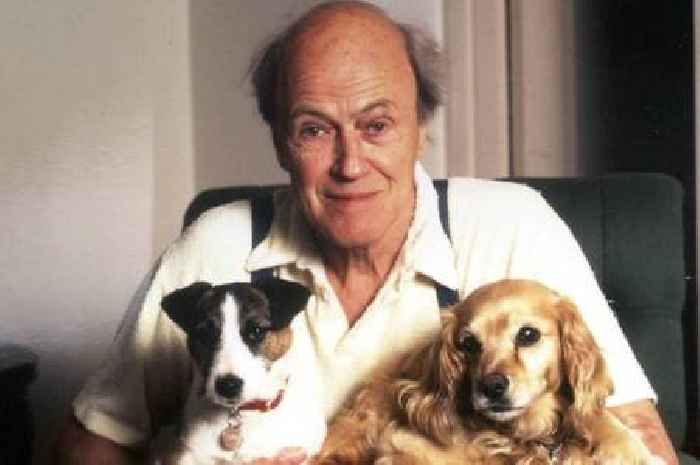 Roald Dahl sketches sell for almost £24,000 at auction