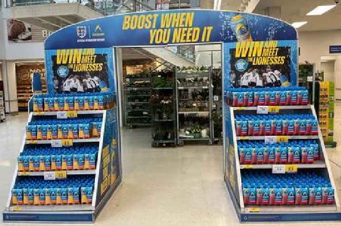 Tesco says sorry for England football team promotion in Welsh stores