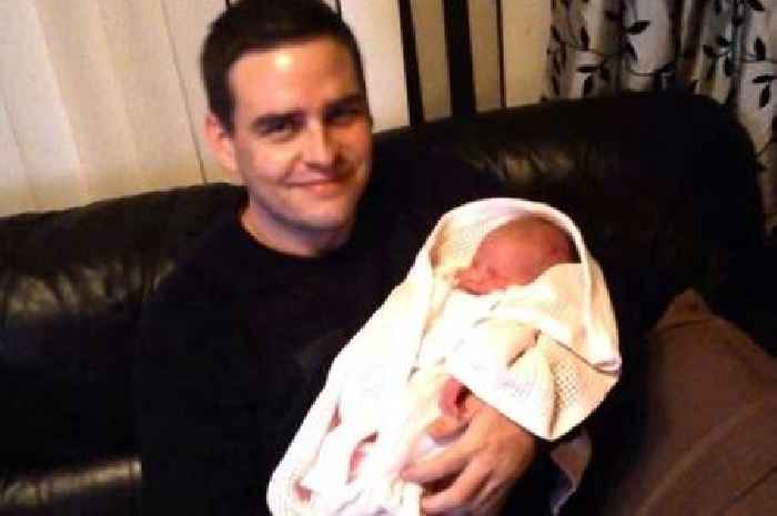 'There's an emptiness that should not be inside me because somebody murdered my dad'