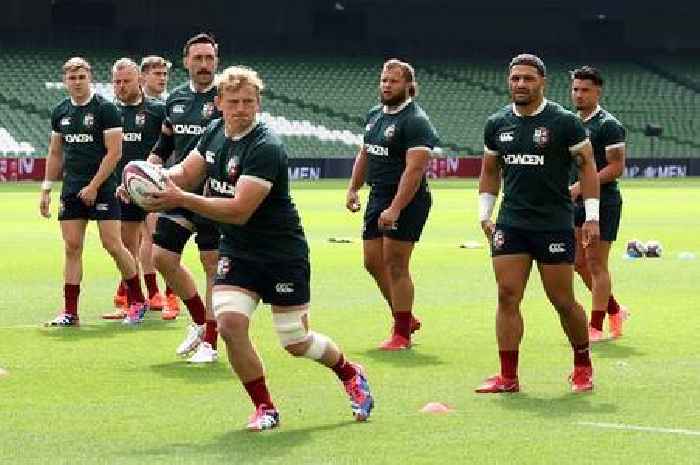 Lions to play eight different opponents on tour as two special teams formed