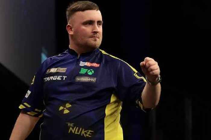 Luke Littler bites back at darts legend who claimed he 'doesn’t deserve' MBE before deleting post