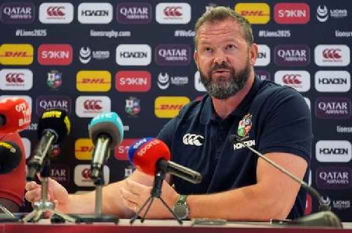 Today's rugby news as Andy Farrell abandons Lions Test team exercise and Wales star gets new start