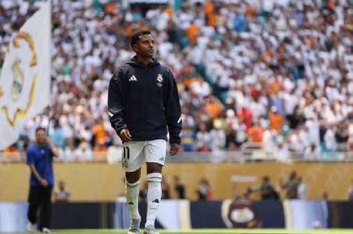 Arsenal receive Rodrygo verdict after 'golden' Real Madrid opportunity amid transfer links
