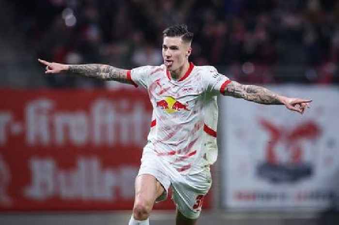 Benjamin Sesko 'signs' for Arsenal this summer as Mikel Arteta striker problem solved