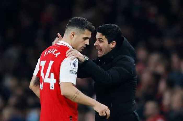 Granit Xhaka has told Mikel Arteta why he is about to suffer his biggest Arsenal exit