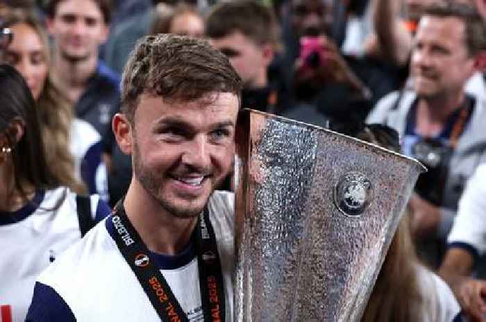 James Maddison hands Thomas Frank new Tottenham injury update