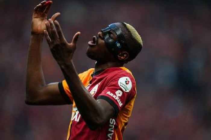Victor Osimhen could miss seven Chelsea games if £64m transfer is completed