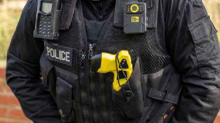 Police officers face gross misconduct hearing after Taser aimed at 90-year-old woman