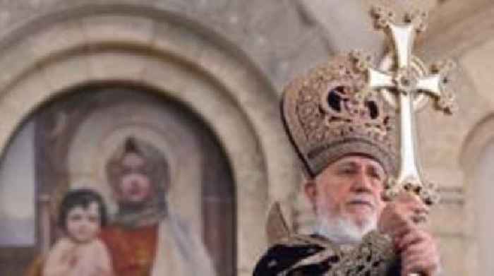 Armenia's PM accuses head of Church of fathering child in febrile political row