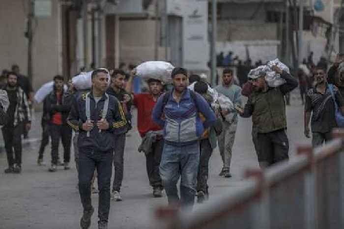 News24 | Palestinians killed at Netzarim corridor as Israeli forces open fire at food aid site