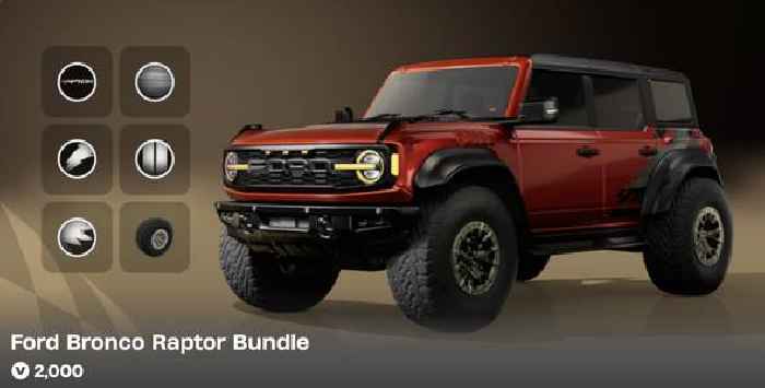 Ford Bronco Raptor and Marvel's McLaren Senna Are Wreaking Havoc in Fortnite
