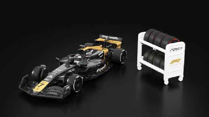 New Hot Wheels F1 Collectible Will Be a Diecast Blockbuster