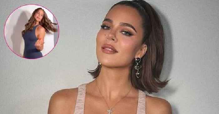 Single Khloé Kardashian Flaunts Her Curves While Making Cheeky 'Love Island' Reference: Watch