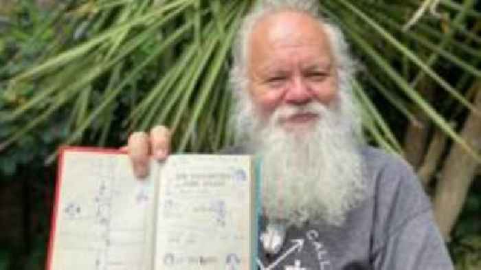 Book collector 'gobsmacked' to find notes by wife