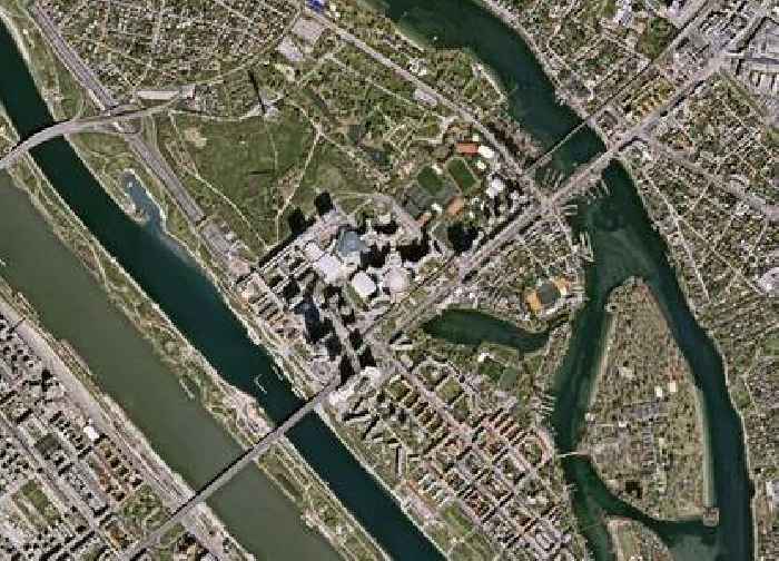 Earth from Space: Vienna’s Danube divide