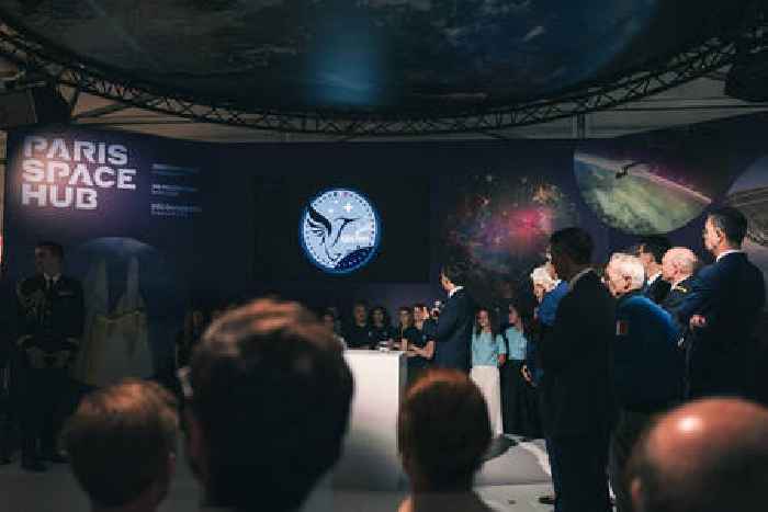 εpsilon: Sophie Adenot’s first mission name and patch unveiled